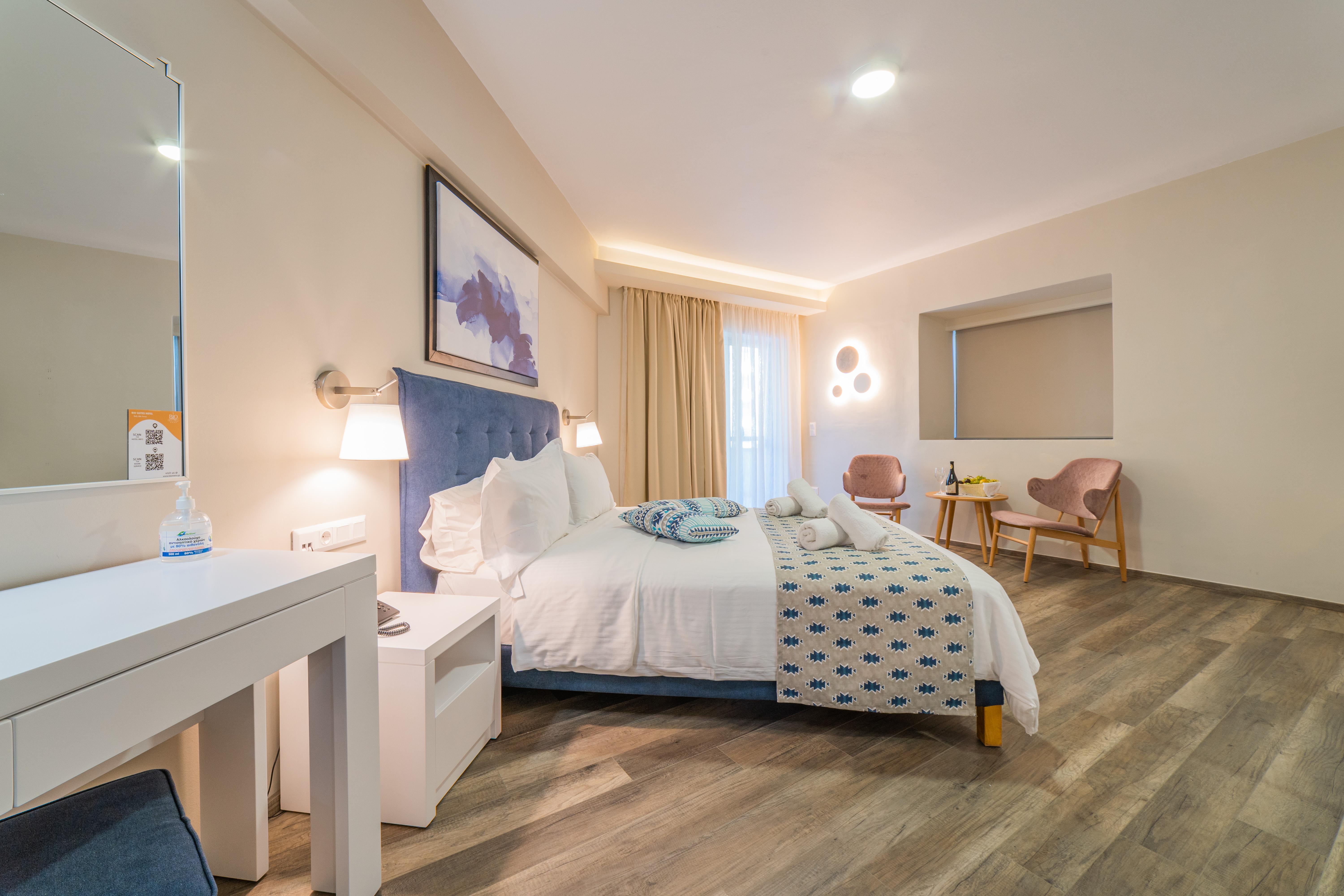 Bio Suites Hotel & Spa Rethymno Esterno foto