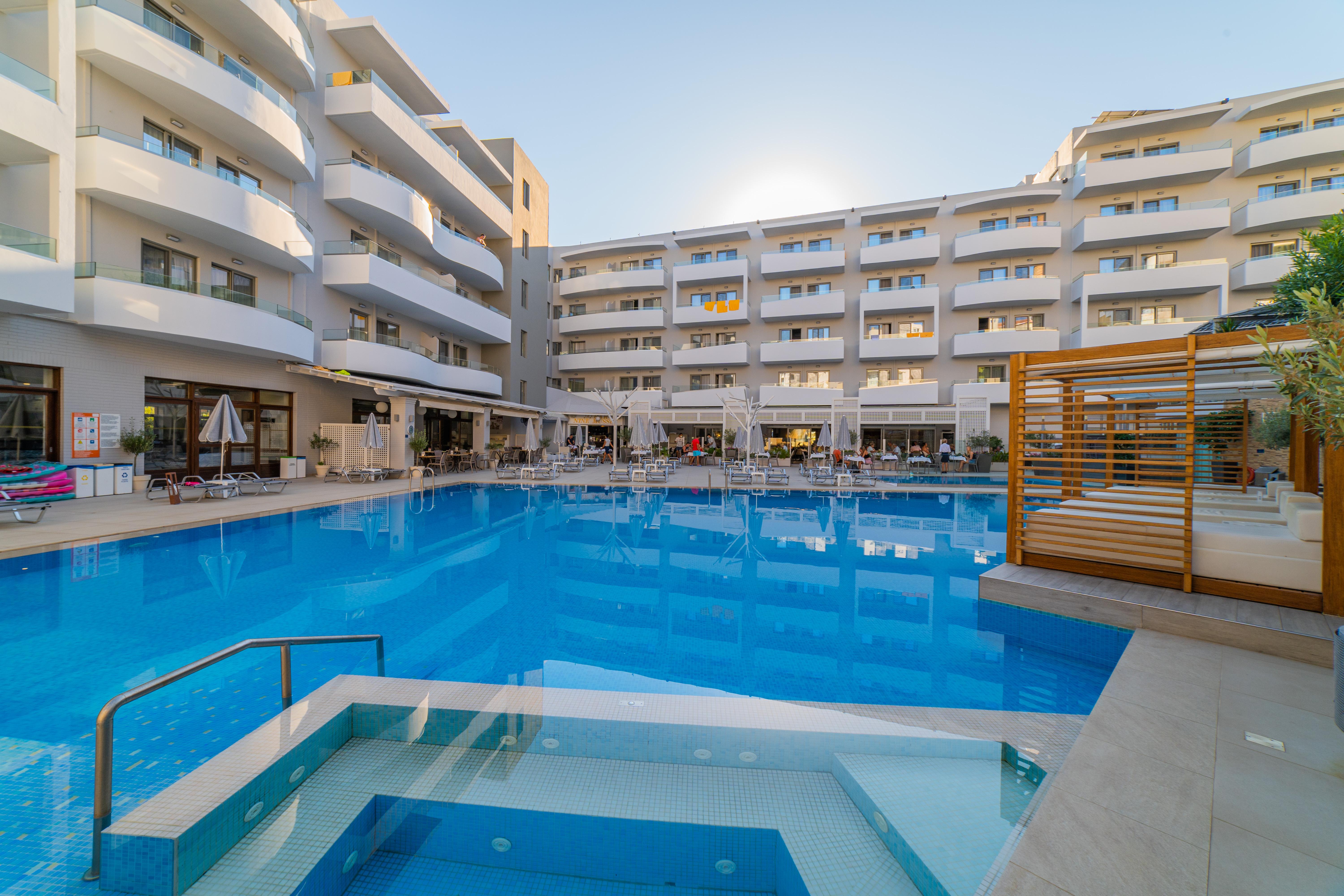 Bio Suites Hotel & Spa Rethymno Esterno foto